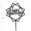 Happy Birthday Cake Topper