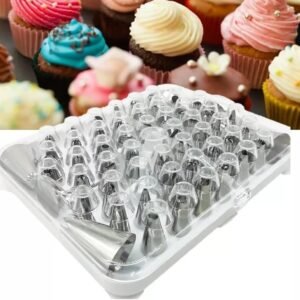 55pce Decorating Tip Set