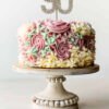 90th Diamante Cake Topper