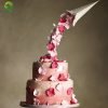 Anti-Gravity Cake Pouring Stand & Kit - Image 5