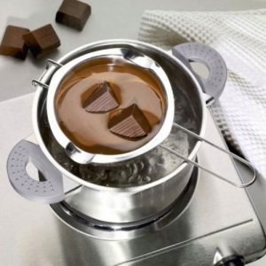 Chocolate Stainless Steel Melting Pot