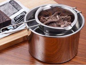 Chocolate Stainless Steel Melting Pot