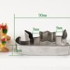3D Christmas Cookie Cutter Set