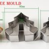 3D Christmas Cookie Cutter Set