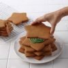 6Pcs Christmas Star Cookie Cutter Set