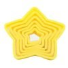 6Pcs Christmas Star Cookie Cutter Set