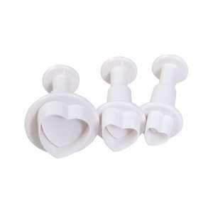 Heart Shape Plunger Cutter