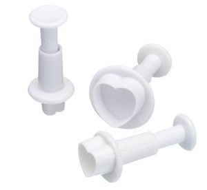 Heart Shape Plunger Cutter