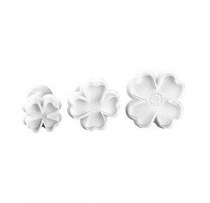 Hydrangea Plunger Cutter Set Of 3