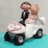 Just Married Cake Topper