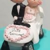 Just Married Cake Topper