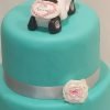 Just Married Cake Topper