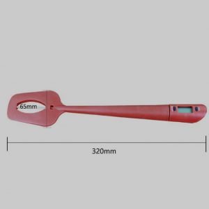 Silicon Spatula with a Digital Thermometer