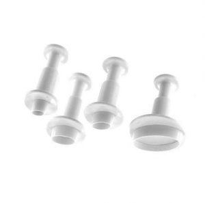 Oval Plunger Cutter Set of 4