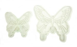 Set of 2 Butterfly Cutters