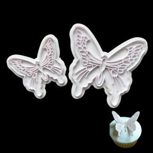 Set of 2 Butterfly Cutters