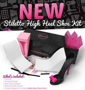 Stiletto High Heel Shoe Kit
