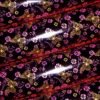 A chocolate transfer sheets is a flexible plastic sheets that has been covered with cocoa butter and powdered food colouring that is used to make great designs onYellow butterfly Chocolate Transfer Sheet