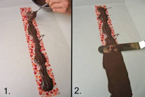 Chocolate Transfer Sheet