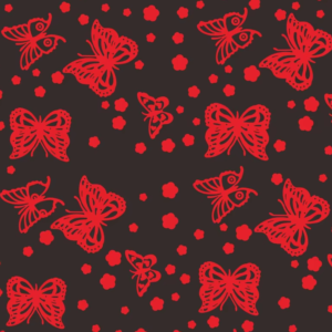 Red Butterfly’s Chocolate Transfer Sheet