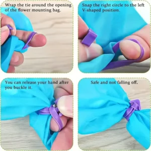 Silicone Piping Bag Ties