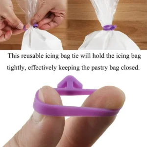 Silicone Piping Bag Ties