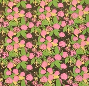 Field of Flowers Chocolate Transfer Sheet