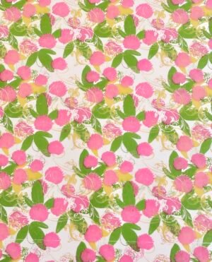 Field of Flowers Chocolate Transfer Sheet