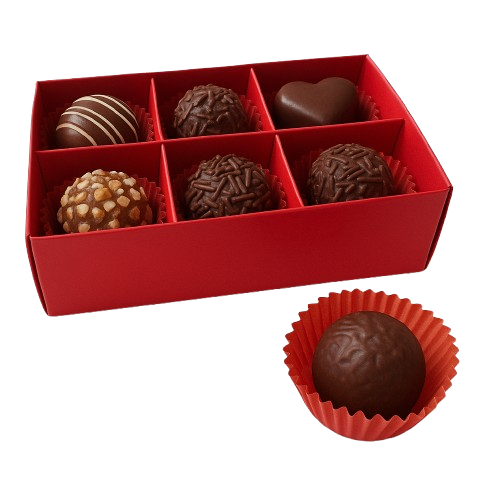 Red Chocolate Box